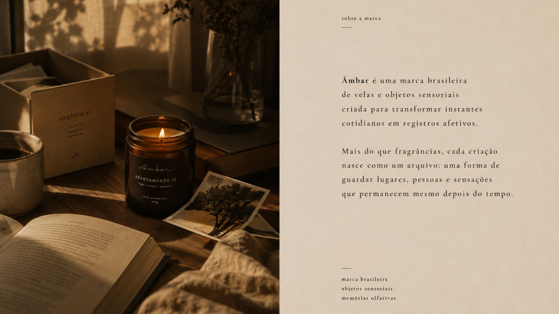 Âmbar — imagem do projeto