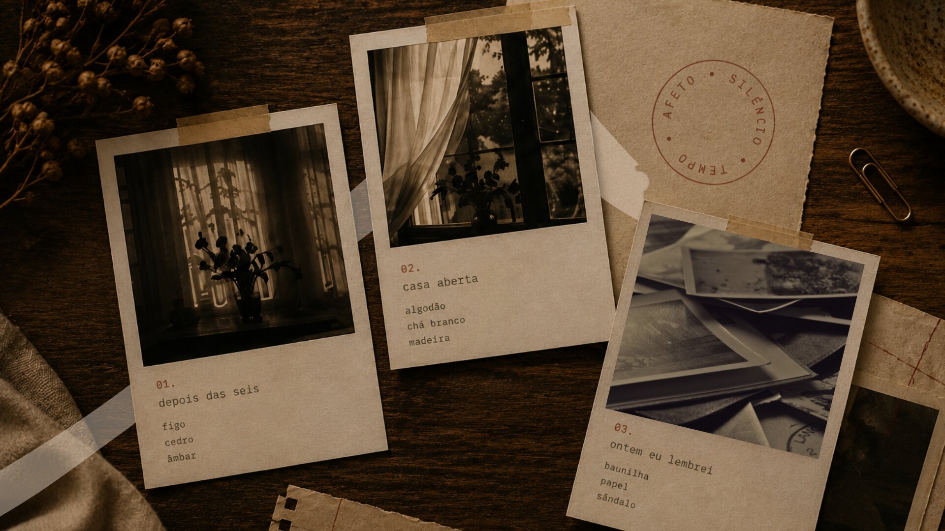 Âmbar — imagem do projeto