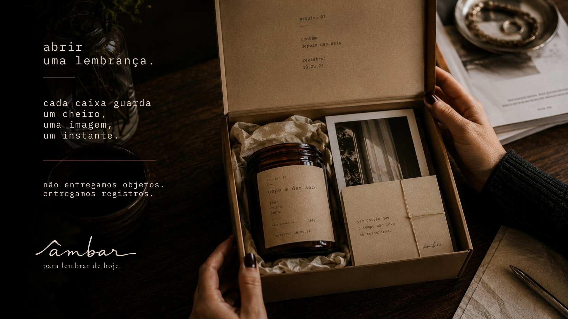 Âmbar — imagem do projeto