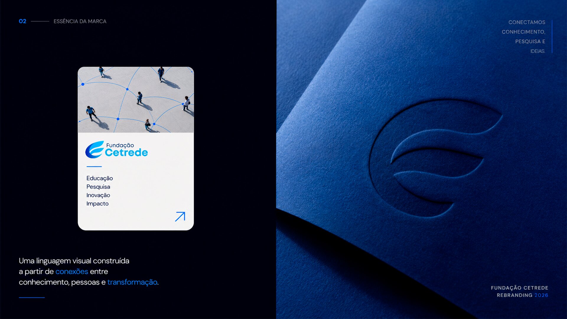 Fundação Cetrede — imagem do projeto