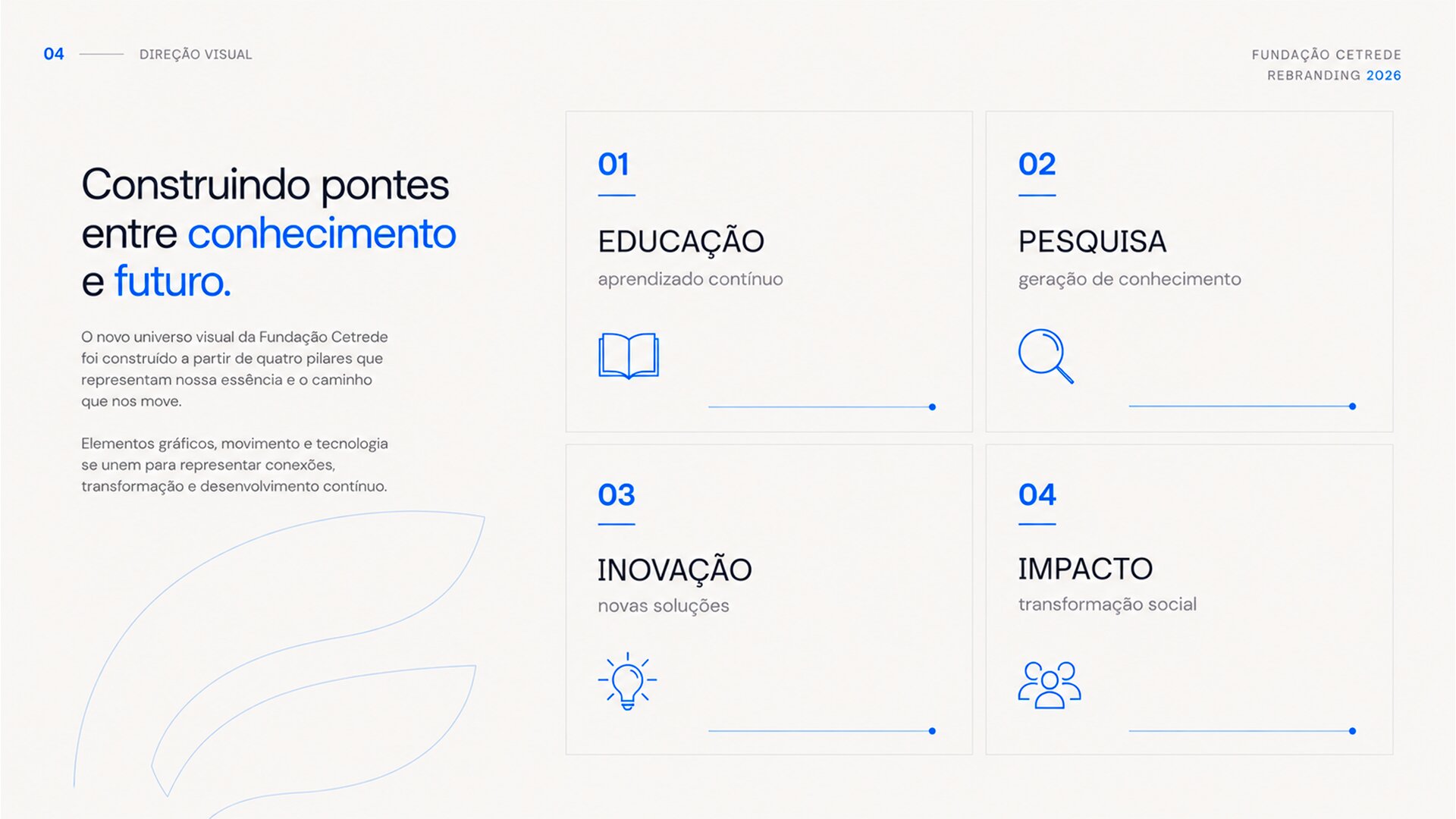 Fundação Cetrede — imagem do projeto