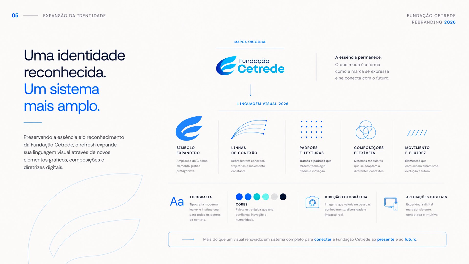 Fundação Cetrede — imagem do projeto