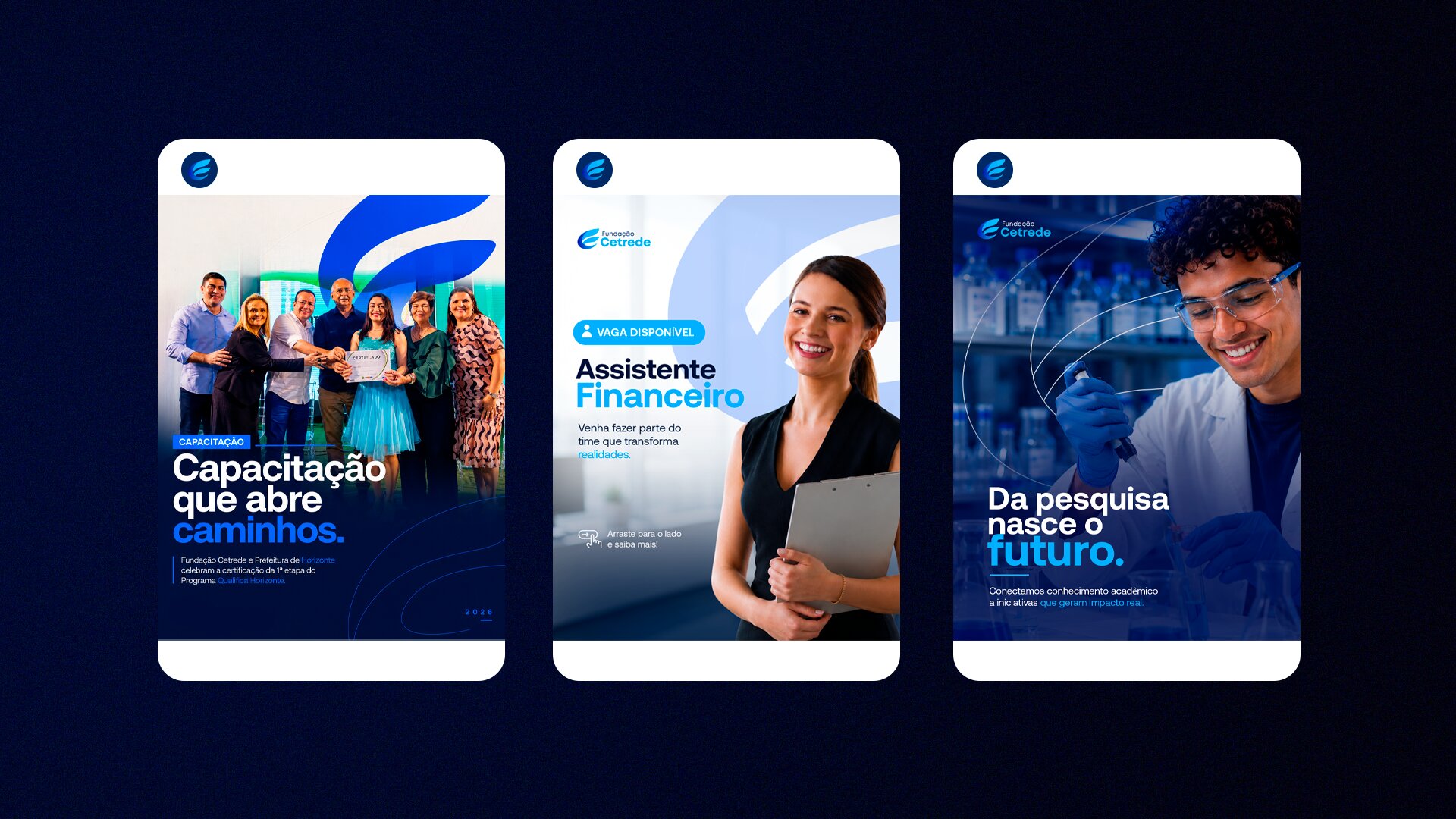 Fundação Cetrede — imagem do projeto