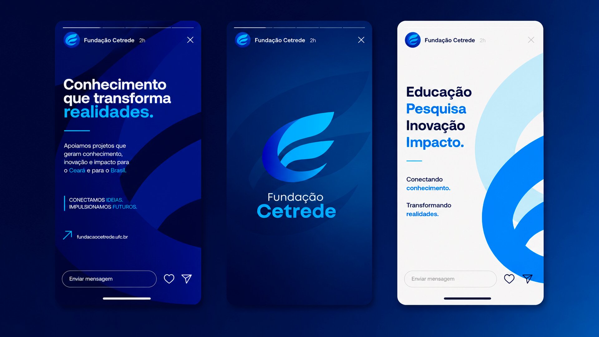 Fundação Cetrede — imagem do projeto