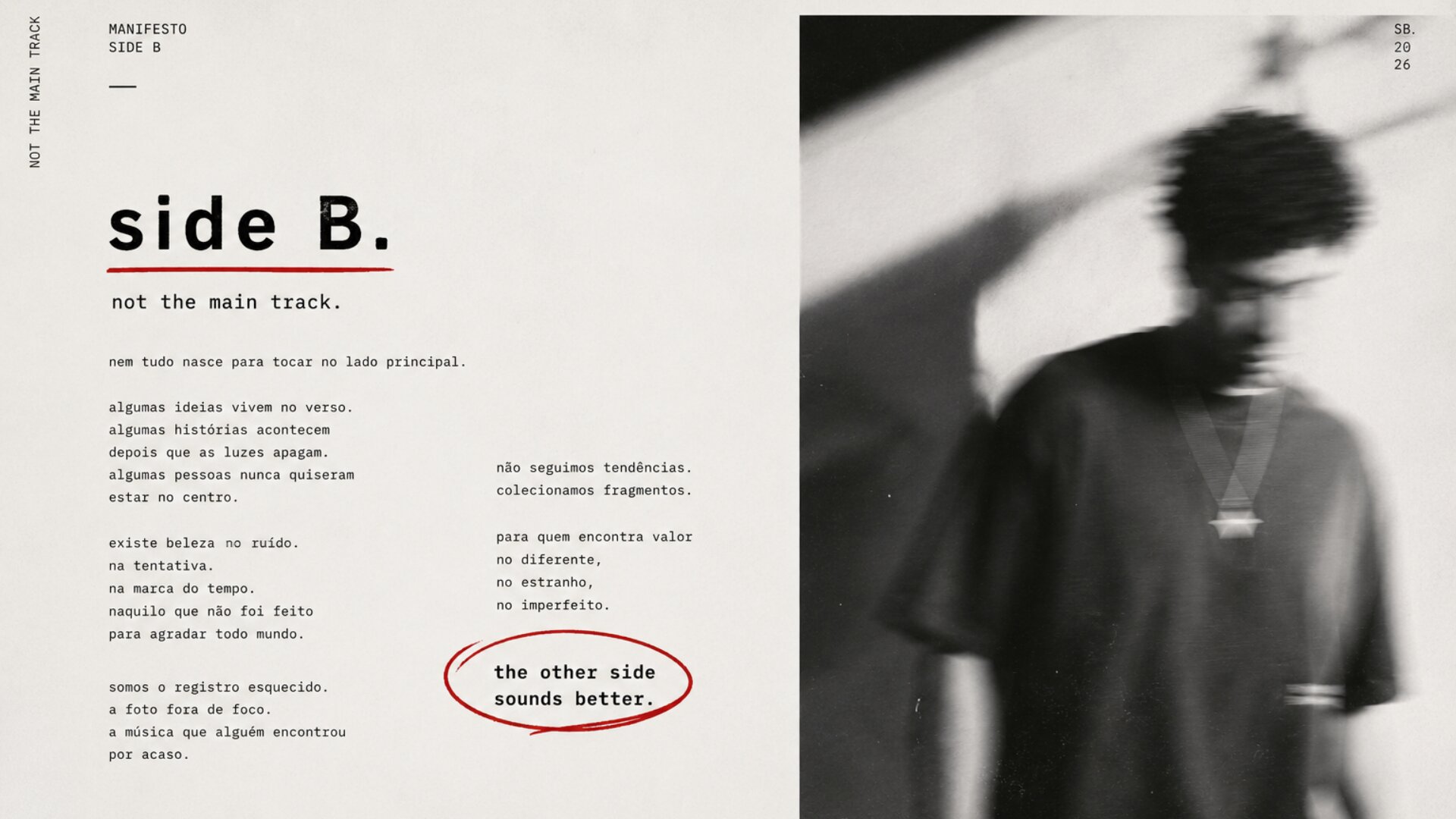 Side B — imagem do projeto
