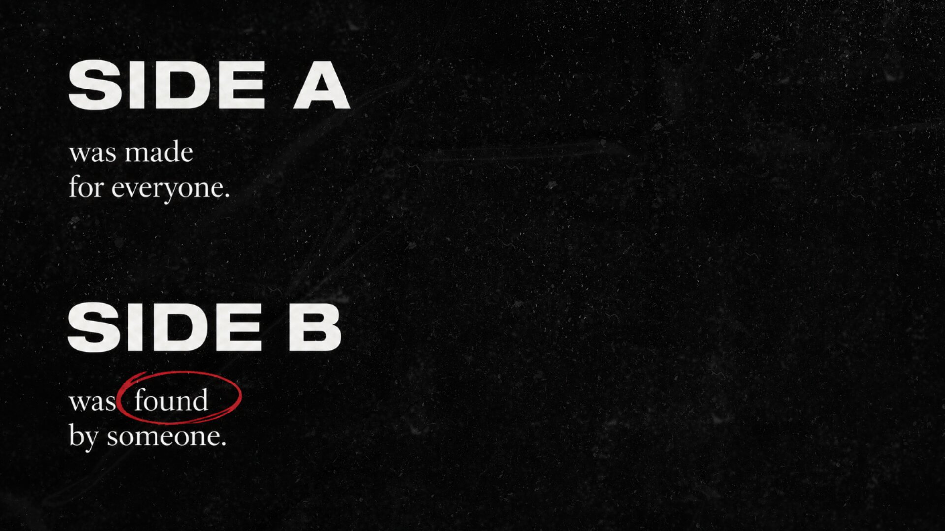 Side B — imagem do projeto