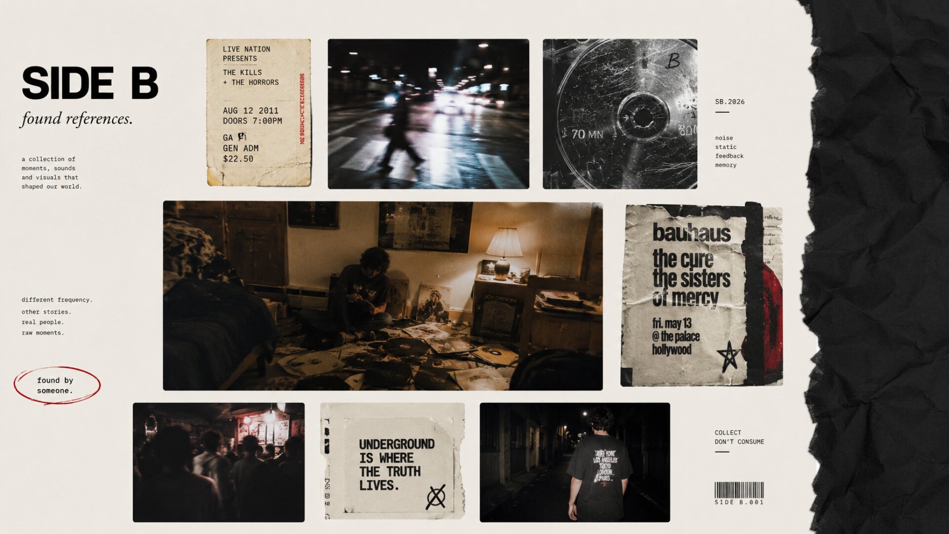 Side B — imagem do projeto