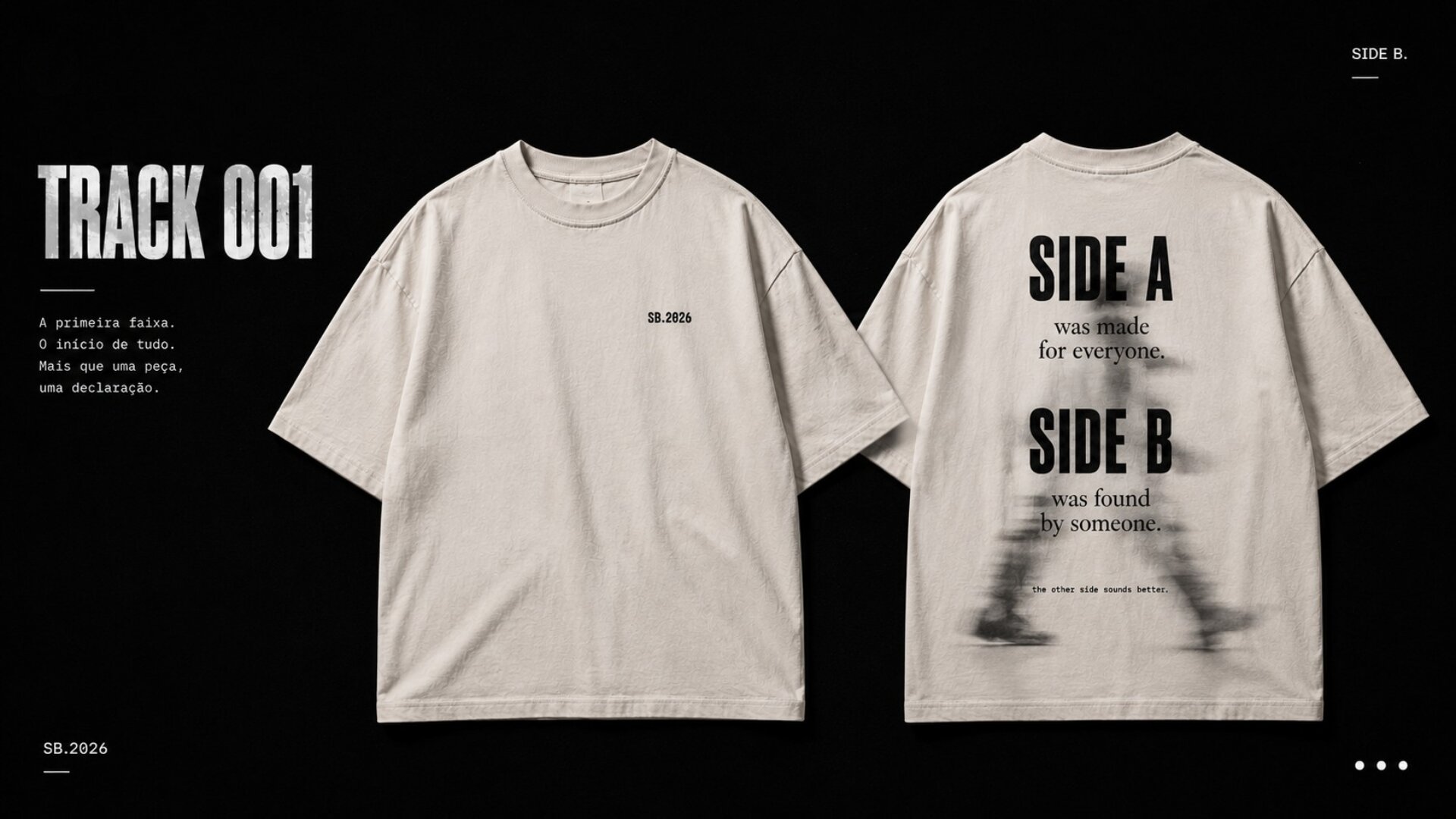 Side B — imagem do projeto