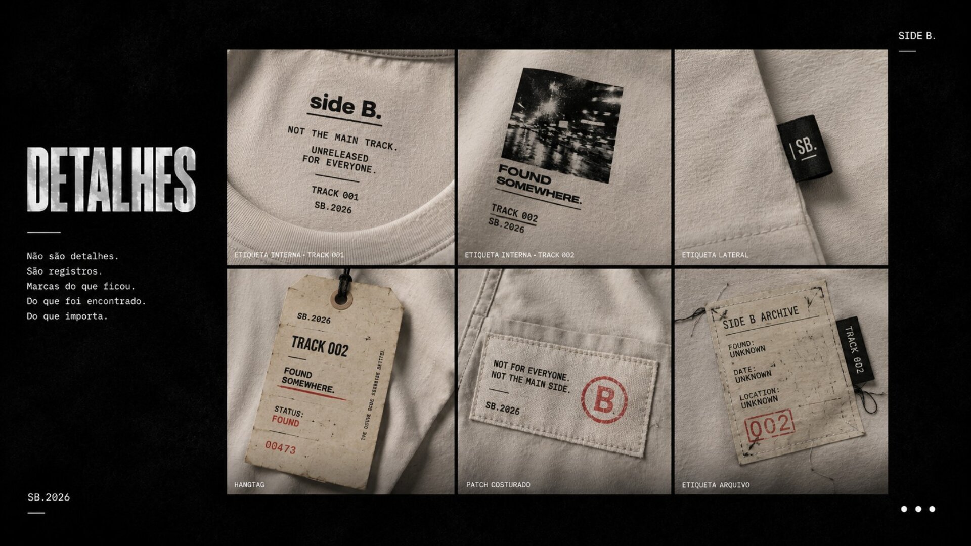 Side B — imagem do projeto