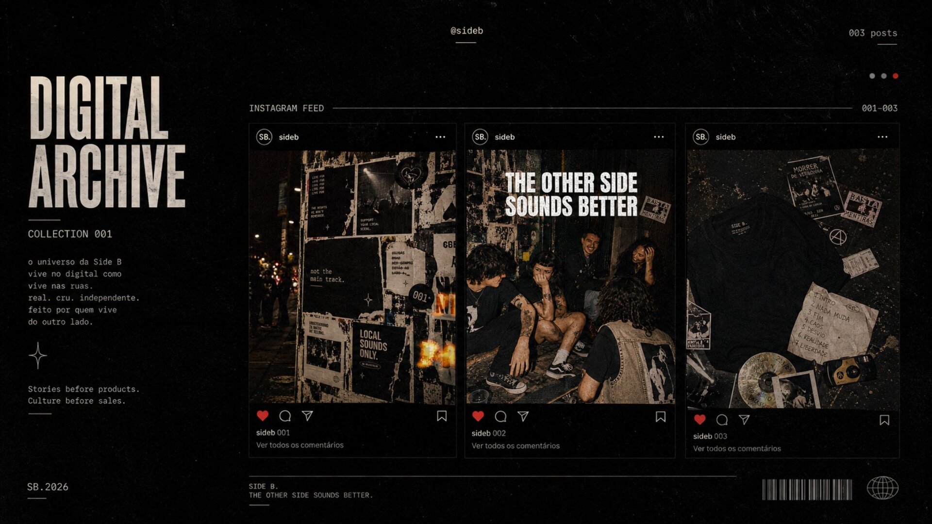 Side B — imagem do projeto